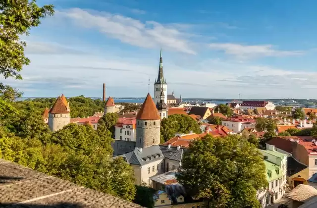 En Tallinn (Estonia)