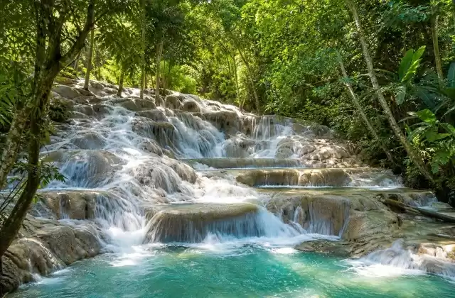 Desde Dunn's River Falls