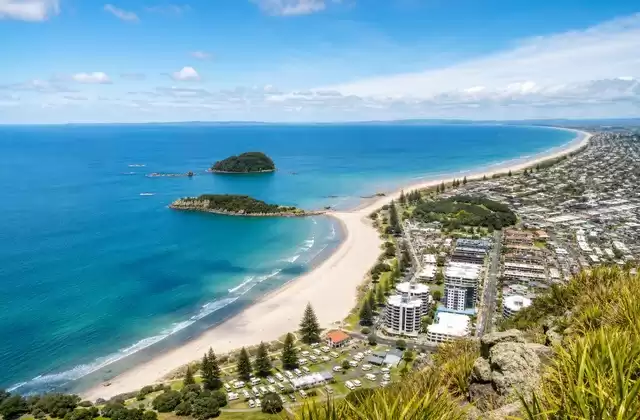 En Mount Maunganui