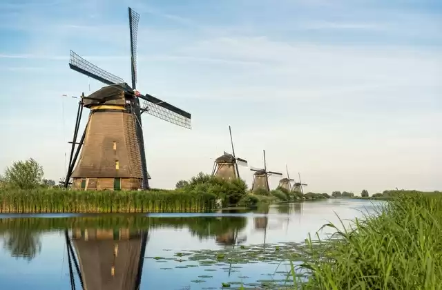 En Kinderdijk