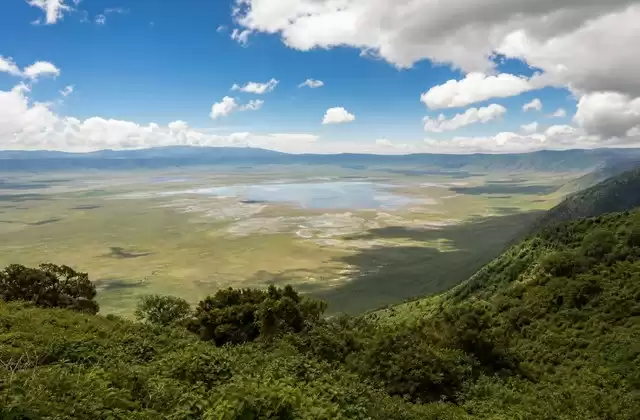 En el Ngorongoro