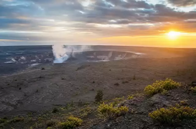 Volcanoes National Park