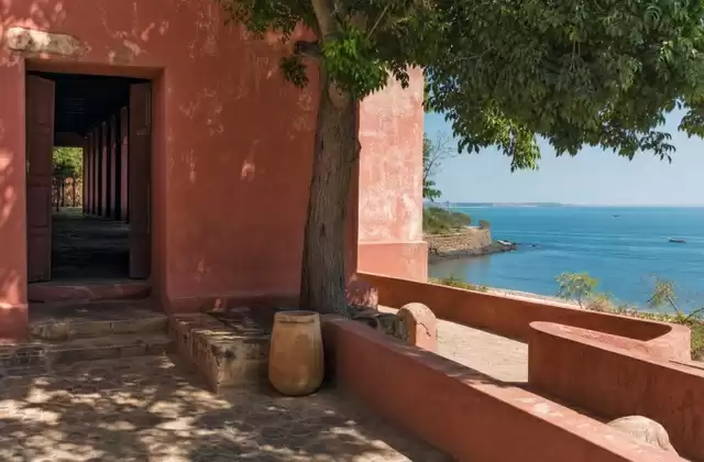 Museo histórico de Gorée