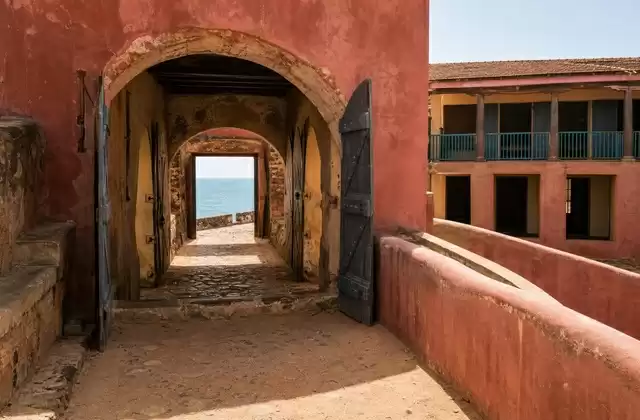 Museo histórico de Gorée