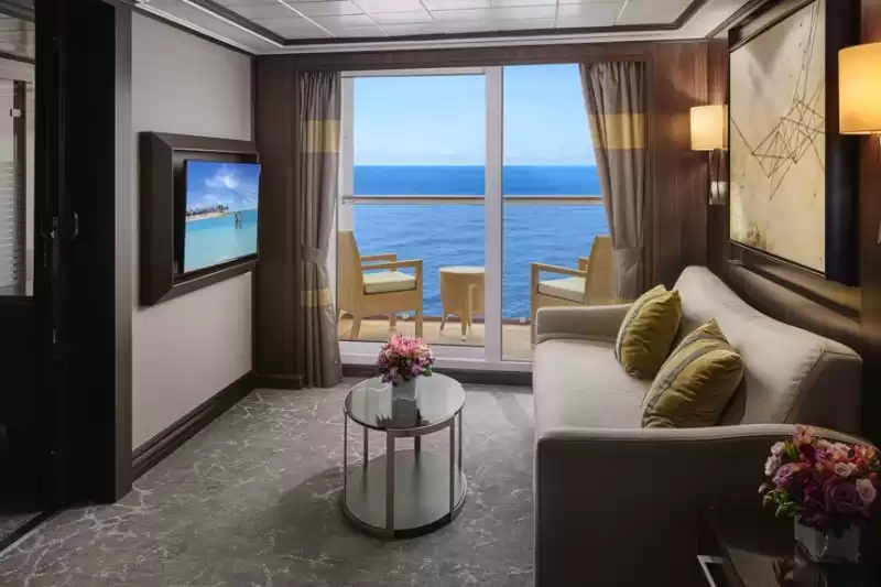 Suite familiar Deluxe de 2 dormitorios con balcón