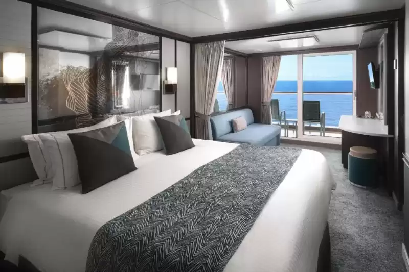 Suite Club balcón Sailaway 