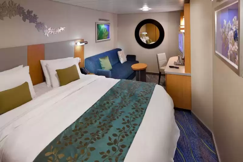 Cabina interior espaciosa