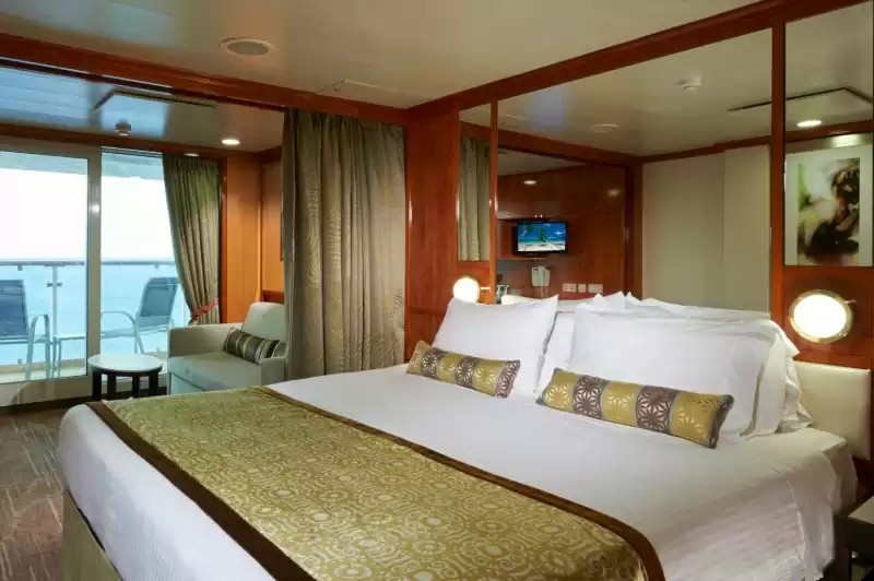 Suite Club balcón 