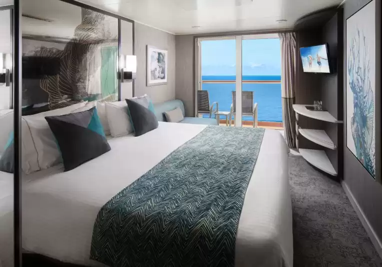 Cabina con balcón Sailaway