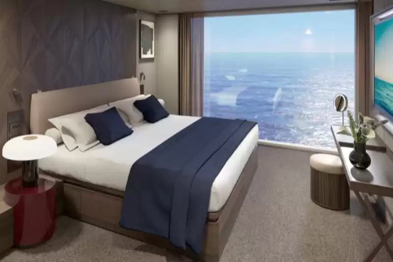 The Haven Deluxe Owner's Suite con balcón grande