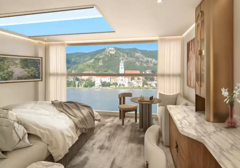 Suite Skylight con balcón infinite